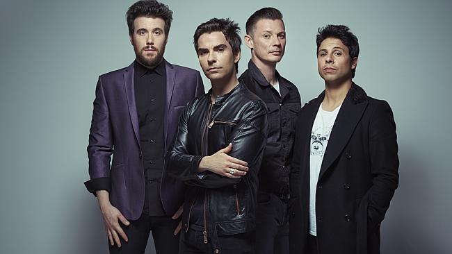Epic Welsh ... Stereophonics are now a four piece and frontman Kelly Jones is making movi