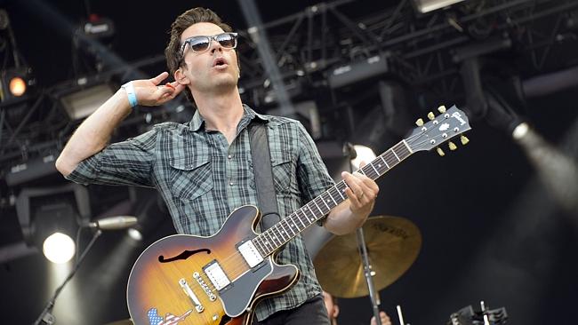 What’s that? ... Kelly Jones has kept the new Stereophonics album deliberately short and 
