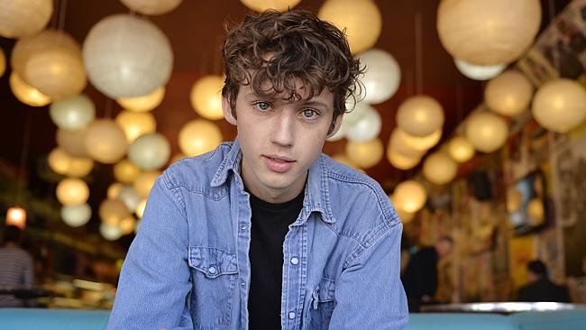 Ambitious ... Troye Sivan is hoping his new mini-album Wild will bring him new fans.