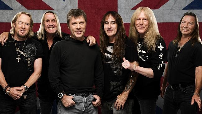 Rock royalty ... The British rockers celebrate 40 years in 2015. Picture: Supplied