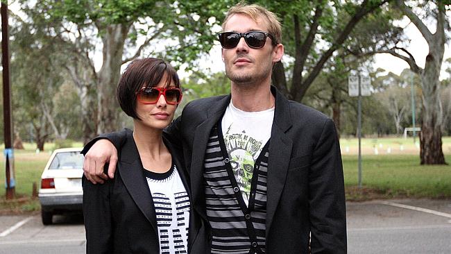 Relationship ghosts ... Imbruglia says none of the songs soundtracked her previous relati